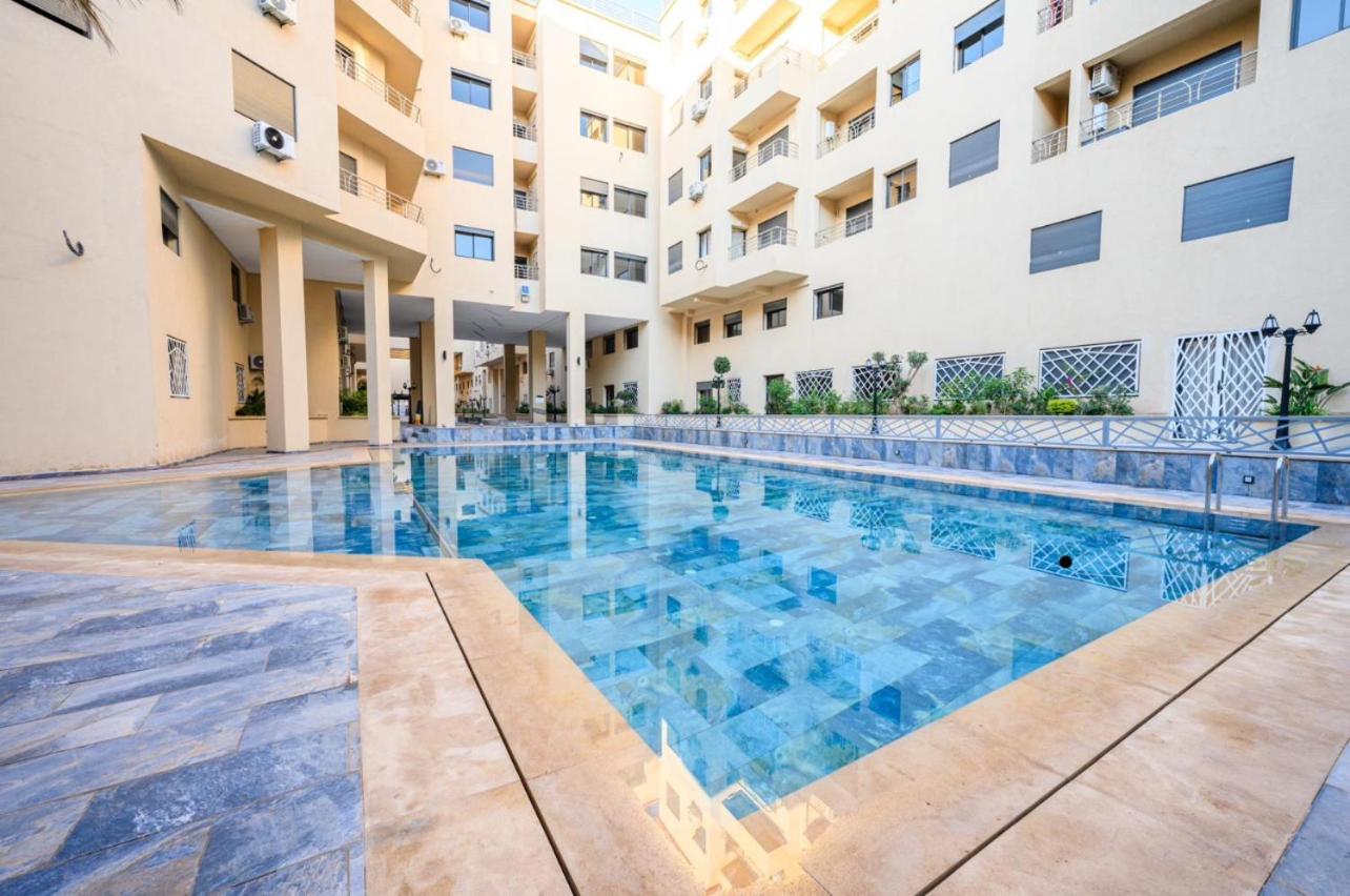 Appartement 3 Chambres Avec Piscine 마라케시 외부 사진