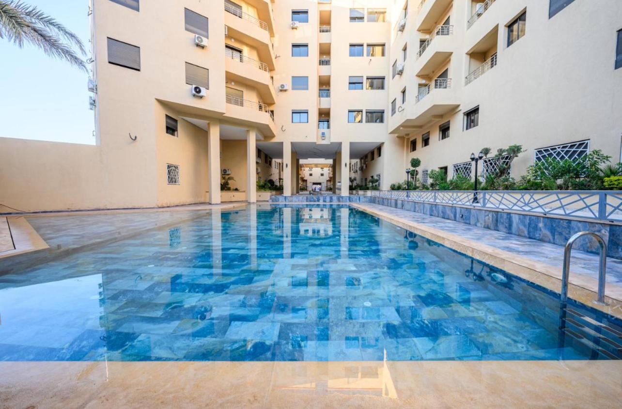 Appartement 3 Chambres Avec Piscine 마라케시 외부 사진