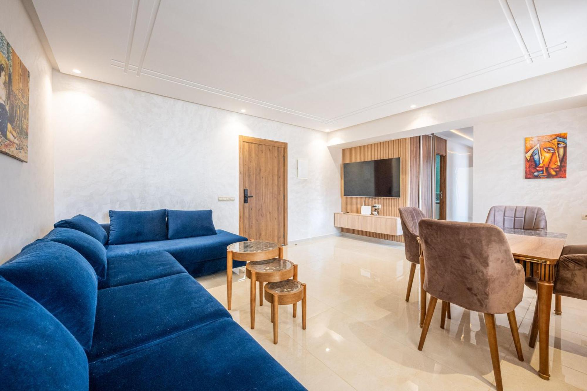 Appartement 3 Chambres Avec Piscine 마라케시 외부 사진