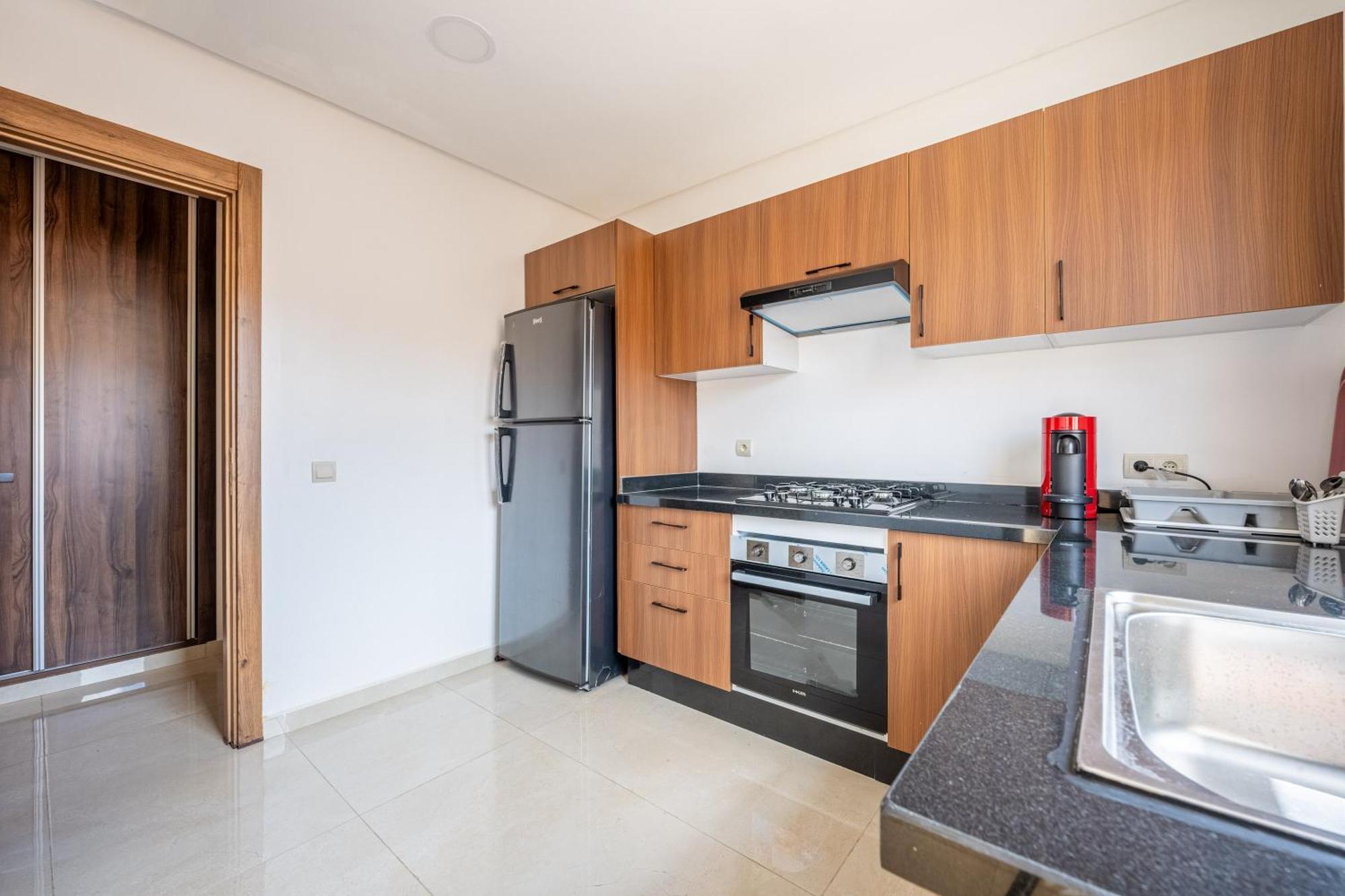 Appartement 3 Chambres Avec Piscine 마라케시 외부 사진