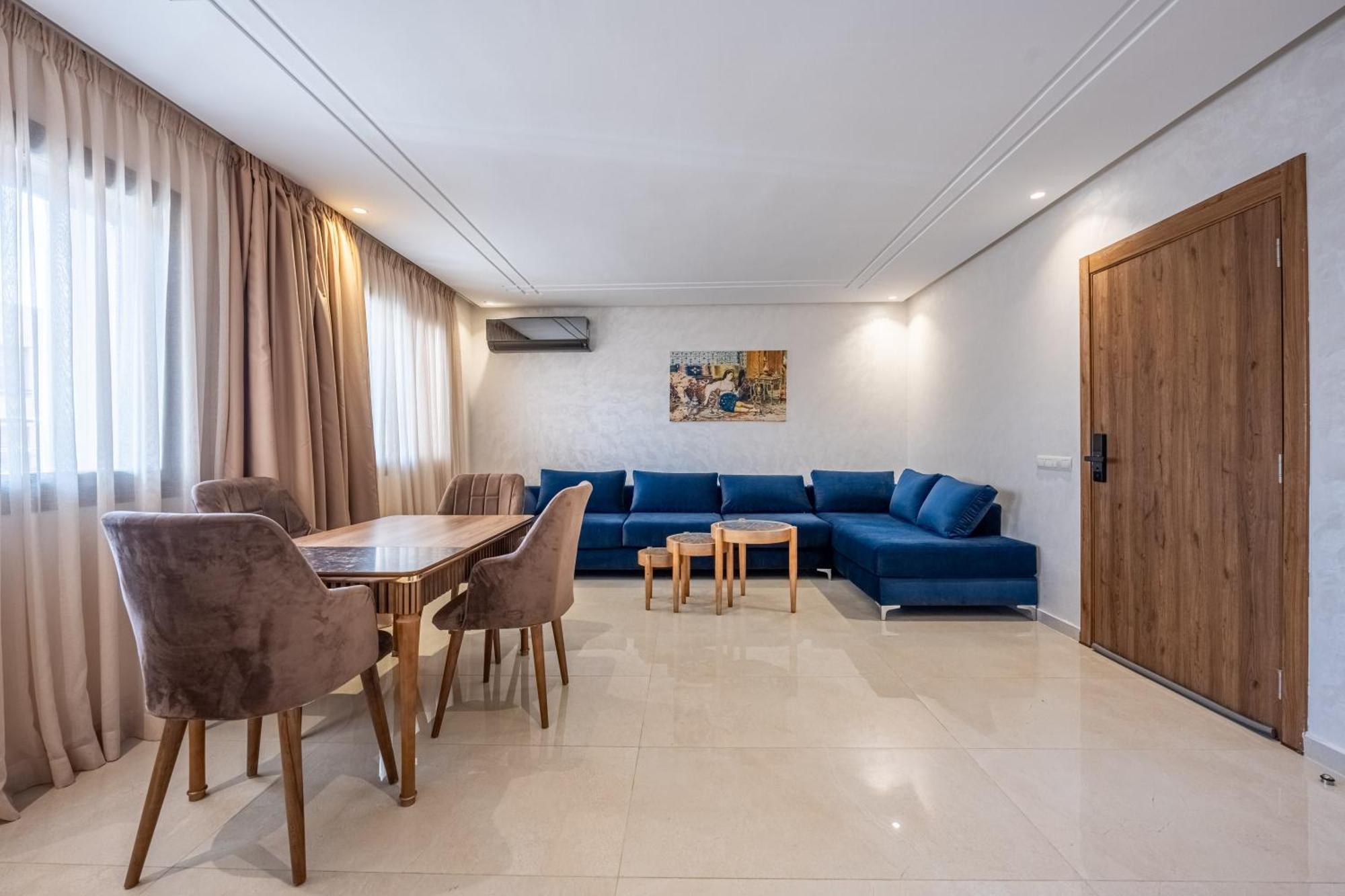 Appartement 3 Chambres Avec Piscine 마라케시 외부 사진